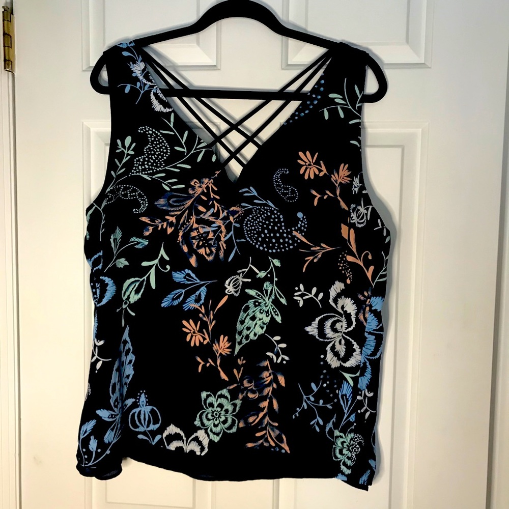 Cleo 4 in 1 reversible tank XL petite